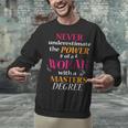 Masters Degree Graduation MPH Social Work Unisex Sweatshirt