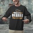 Masters Degree Survivor Graduation For MBA Graduate Unisex Sweatshirt