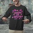 Masters Graduation Educated Latina Chingona Con Diploma Unisex Sweatshirt