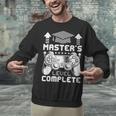Master's Level Complete College Graduation Unisex Sweatshirt