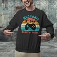 Mechanic Birthday For Graduation Or Christmas Unisex Sweatshirt