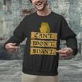 Medieval Frog Meme Sarcastic Introvert Humor Fantasy Unisex Sweatshirt Medieval Frog Meme Sarcastic Introvert Humor Fantasy Unisex Sweatshirt