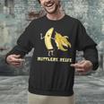 Medium Mature Banana Banana Real School Graduation Celebrations Unisex Sweatshirt