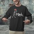 Meh Christmas Introvert Unisex Sweatshirt Meh Christmas Introvert Unisex Sweatshirt