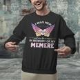 Memere Angel In My Memory Cute Family Remembrance Match Unisex Sweatshirt Memere Angel In My Memory Cute Family Remembrance Match Unisex Sweatshirt