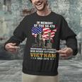 In Memory Of The 58479 Brothers & Sisters On Back Unisex Sweatshirt In Memory Of The 58479 Brothers & Sisters On Back Unisex Sweatshirt