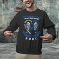 In Memory Of Aunt Colon Cancer Awareness Uplifting Unisex Sweatshirt