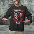 In Memory Of My Aunt Heart Disease Awareness Memorial Unisex Sweatshirt In Memory Of My Aunt Heart Disease Awareness Memorial Unisex Sweatshirt