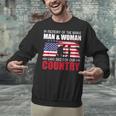 In Memory Of The Brave Man & Woman Memorial Day Unisex Sweatshirt
