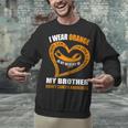 In My Memory Of My Brother KIDNEY CANCER AWARENESS Unisex Sweatshirt