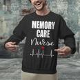 Memory Care Nurse Unisex Sweatshirt