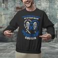 In Memory Of Cousin Colon Cancer Awareness Uplifting Unisex Sweatshirt