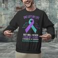 In Memory Of Daughter Suicide Awareness Prevention Unisex Sweatshirt