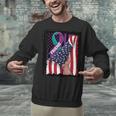 In Memory Of My Friend Suicide Awareness American Flag Women Kids Men Unisex Sweatshirt In Memory Of My Friend Suicide Awareness American Flag Women Kids Men Unisex Sweatshirt