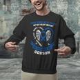 In Memory Of Godson Colon Cancer Awareness Memorial Unisex Sweatshirt