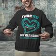 In My Memory Of My Grandma SCLERODERMA AWARENESS Unisex Sweatshirt