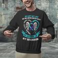 In Memory Of My Grandson Suicide Awareness Loss Of Loved One Unisex Sweatshirt