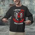 In Memory Of Great Nephew Heart Disease American Heart Month Unisex Sweatshirt