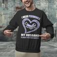 In My Memory Of My Husband PULMONARY HYPERTENSION AWARENESS Unisex Sweatshirt