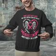 In Memory Of My Loving Mother In Law Breast Cancer Memorial Unisex Sweatshirt In Memory Of My Loving Mother In Law Breast Cancer Memorial Unisex Sweatshirt