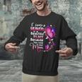 In Memory Of Mom I Know Heaven Beautiful Place Wings Angel Unisex Sweatshirt