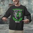 In Memory Of Niece Non Hodgkins Lymphoma Awareness Cancer Unisex Sweatshirt