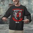 In Memory Of My Papa Heart Disease Awareness Month Memorial Unisex Sweatshirt