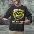 In My Memory Of My Sister ENDOMETRIOSIS AWARENESS Unisex Sweatshirt