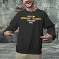 This Is My Memory Training Coaching Unisex Sweatshirt