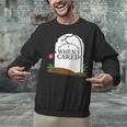 In Memory Of When I Cared Sarcastic Novelty Unisex Sweatshirt In Memory Of When I Cared Sarcastic Novelty Unisex Sweatshirt