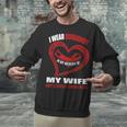 In My Memory Of My Wife AMYLOIDOSIS AWARENESS Unisex Sweatshirt