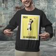 Mexican For Graduation La Graduada 2024 Unisex Sweatshirt