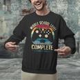 Middle School Level Complete Gamer Class Of 2025 Graduation Unisex Sweatshirt