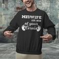 Midwife Est 2018 At Your Cervix Graduation Unisex Sweatshirt