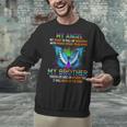 I Miss My Brother My Angel In Heaven Memory Of My Brother Unisex Sweatshirt
