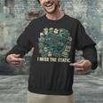 I Miss The Static Retro VHS Nostalgia Art Unisex Sweatshirt I Miss The Static Retro VHS Nostalgia Art Unisex Sweatshirt