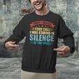 I Missed Your Call i Was Staring In Silence Introvert Unisex Sweatshirt I Missed Your Call i Was Staring In Silence Introvert Unisex Sweatshirt