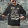 Mixed Tapes Not Feelings Nostalgia Retro Cassette Tape Unisex Sweatshirt