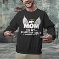 My Mom Is My Guardian Angel Memorial Day In Memory Of Mom Unisex Sweatshirt My Mom Is My Guardian Angel Memorial Day In Memory Of Mom Unisex Sweatshirt