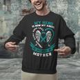 Mom In Memory Of My Mother Ovarian Cancer Shirts Tshirt Tees Unisex Sweatshirt Mom In Memory Of My Mother Ovarian Cancer Shirts Tshirt Tees Unisex Sweatshirt