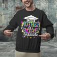 Mother Of a 2025 Graduate Tie Dye Class Senior Graduation 25 Unisex Sweatshirt