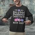 MSN Masters Science In Nursing Nurse Graduation 2022 Unisex Sweatshirt