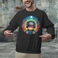 Music Enthusiast Under Starry Skies World Introvert Boy Unisex Sweatshirt
