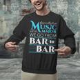Music Major Student Pun Graduation Unisex Sweatshirt