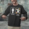 Music Teacher Dabbing Unicorn Graduation Shirt Unisex Sweatshirt