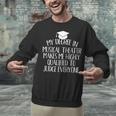 Musical Theater Major Graduation Unisex Sweatshirt