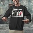 MUSICIAN Student Shirt Graduation MUSICIAN Stud Unisex Sweatshirt