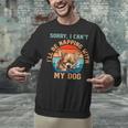 Napping Chihuahua Dog Breed Sleeping Pet Pup Introvert Unisex Sweatshirt Napping Chihuahua Dog Breed Sleeping Pet Pup Introvert Unisex Sweatshirt