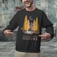 Nature Scene Tees For Introverts Quiet Escape Solitude Unisex Sweatshirt Nature Scene Tees For Introverts Quiet Escape Solitude Unisex Sweatshirt