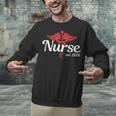 New Nurse 2018 Nurse Nursing School Graduation Shirt Unisex Sweatshirt